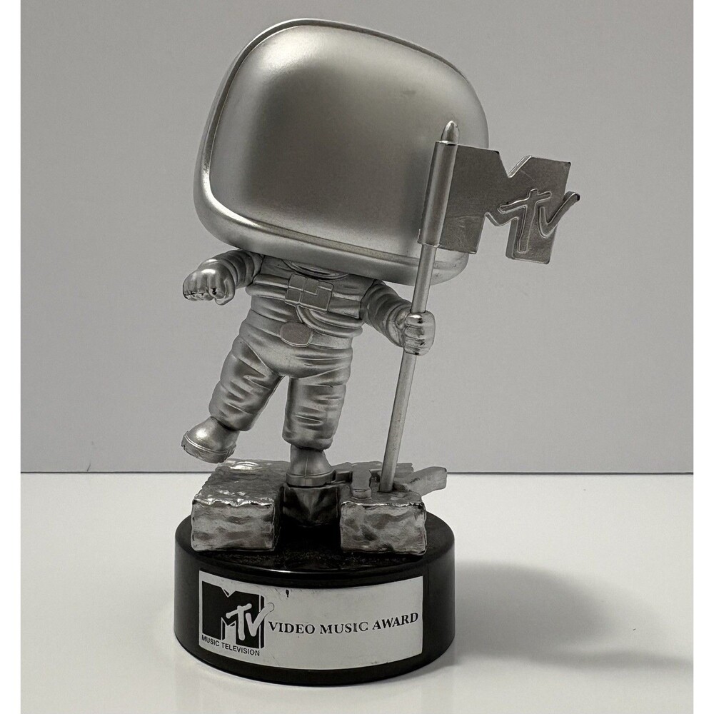 MTV Moon Person #18 Funko Pop! Classic Icon Silver Vinyl Figure